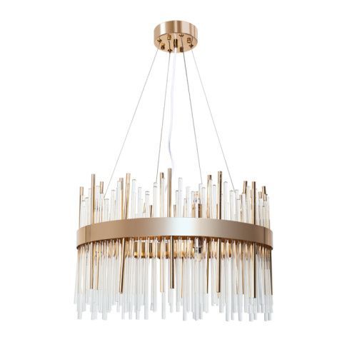 Люстра подвесная Arte Lamp Acapulco (Ацапулцо) A1007SP-10GO