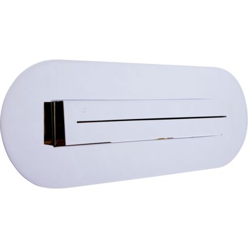 Излив RavSlezak TVR003 хром