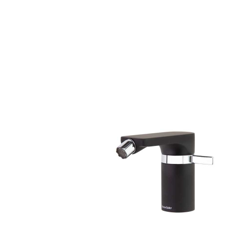 Смеситель Ramonsoler AROLA 2603NM на биде черный матовый