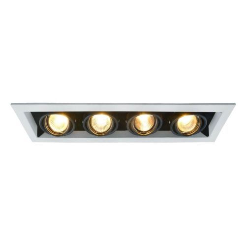 Светильник встраиваемый Arte Lamp Cardani (Цардани) A5941PL-4WH