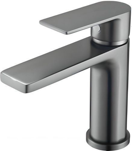 Смеситель BELZ B10678-3 на раковину оружейная сталь