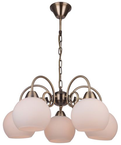 Люстра подвесная Toplight Lynnette (Лыннетте) TL7340D-05AB