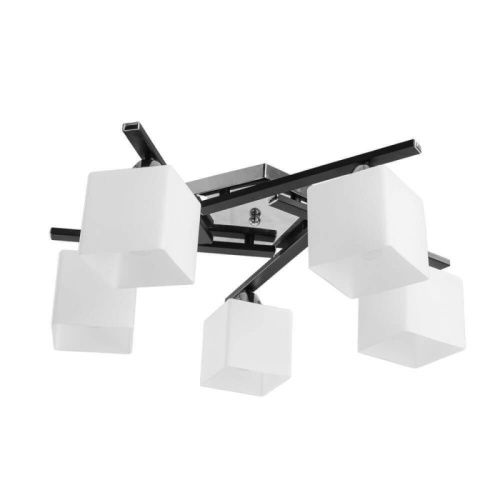 Люстра потолочная Arte Lamp Visuale (Висуале) A8165PL-5BK
