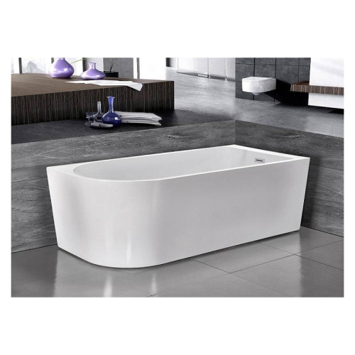 Ванна акриловая Esbano Afina (Left) ESVAAFINL 170х80 отдельностоящая прямоугольная с каркасом