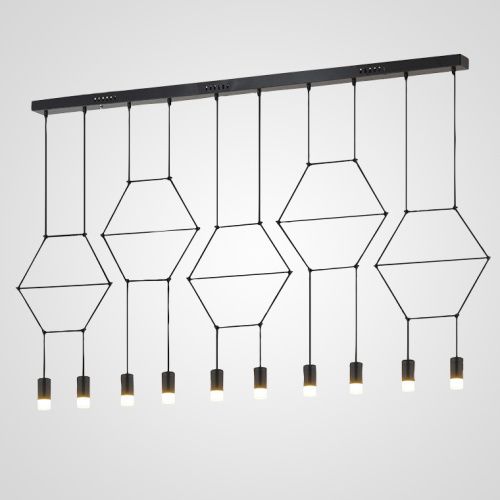 Светильник подвесной ImperiumLoft Vibia Wireflow (Вибиа Вирефлов) 74888-22