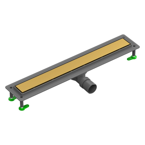 Душевой лоток Ctesi FLOW LINE GOLD BK4024550/1
