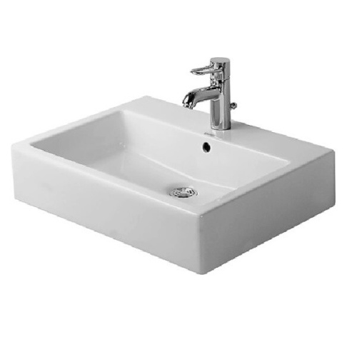 Раковина Duravit Vero 60 см 454600000 подвесная цвет белый