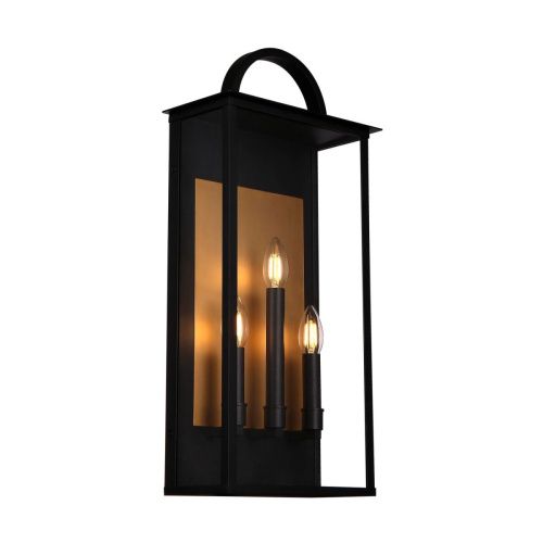 Уличный настенный светильник Favourite Lume (Луме) 4299-3W