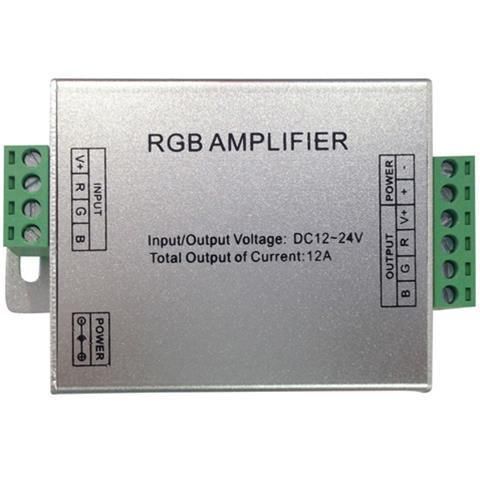 Контроллер для RGB светодиодной ленты Horoz Amplifier (Амплифиер) HRZ01001434
