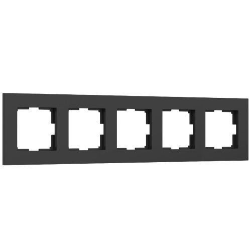 Рамка на 5 постов Werkel Slab 4690389207907