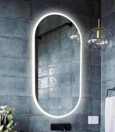 Зеркало в ванную Relisan Melina Гл000024394 55х100