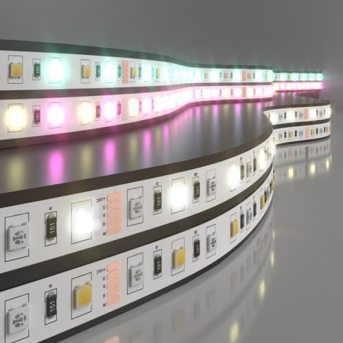 Светодиодная лента Elektrostandard 24V 60Led 14,4W IP20 RGBW 4690389172267