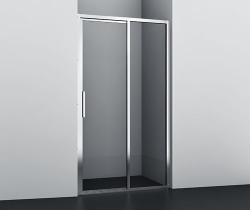 Душевая дверь WasserKRAFT Lopau 32S 32S05R 120x200 стекло прозрачное 6 мм