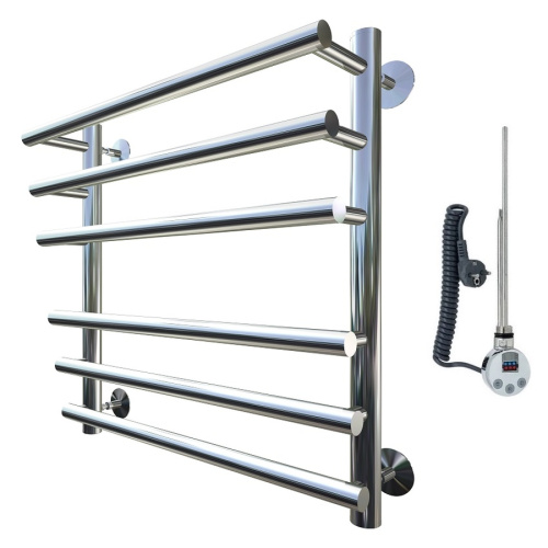 Полотенцесушитель Тругор Дебют Дебют2/элТЭН6050 53х60 электрический хром