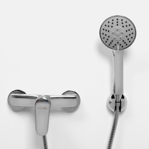 Смеситель для душа WasserKRAFT Vils 5600 5602 настенный хром