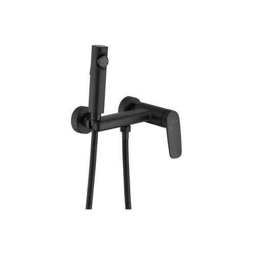 Гигиенический душ со смесителем Shevanik S8505H-1 черный