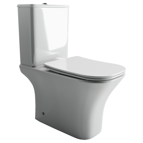 Унитаз Ceramica Nova ALFA CN9002 напольный с бачком