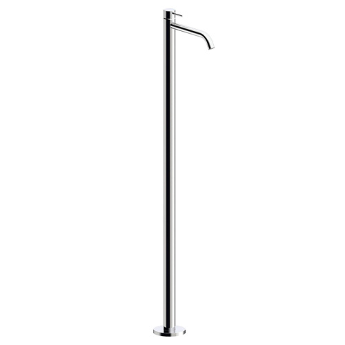 Смеситель Almar Freestanding E214007.GM напольный оружейная сталь без термостата (внешняя часть)