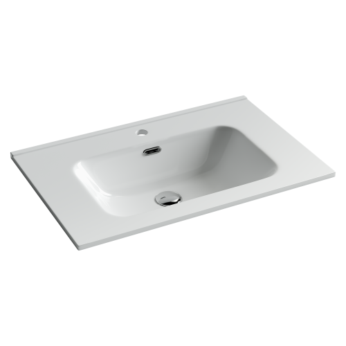 Раковина Ceramica Nova ELEMENT 71 см CN7007 накладная цвет белый