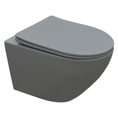 Унитаз Azario Grado AZ-0046 SP MDG подвесной