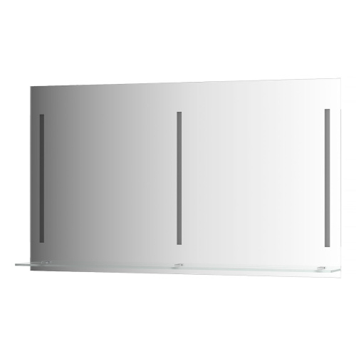 Зеркало со встроенным LED-светильником Evoform Ledline-S BY 2169 130х75