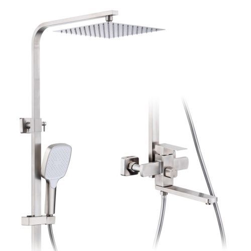 Душевая стойка ProHanss P30.24.05 настенная цвет сатин