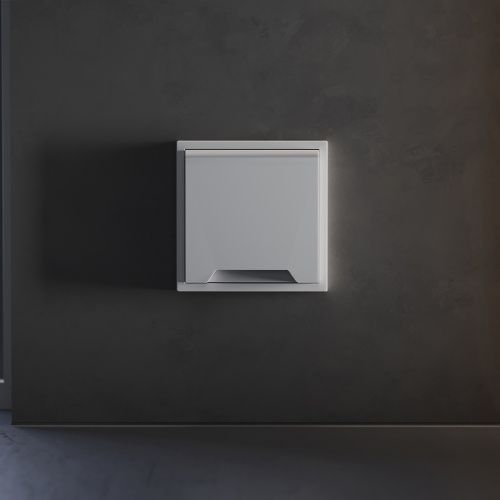 Накладка для розетки с заземлением, защитными шторками и крышкой VOLTUM S70 VLS000816