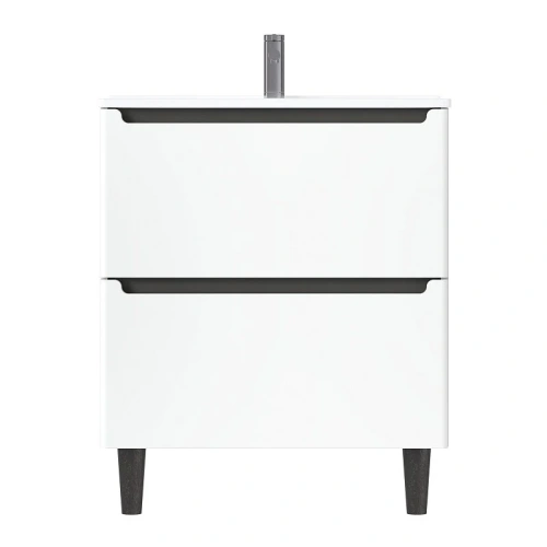Тумба под раковину 1MarKa Coda Ц0000042342 75х47х89 цвет белый