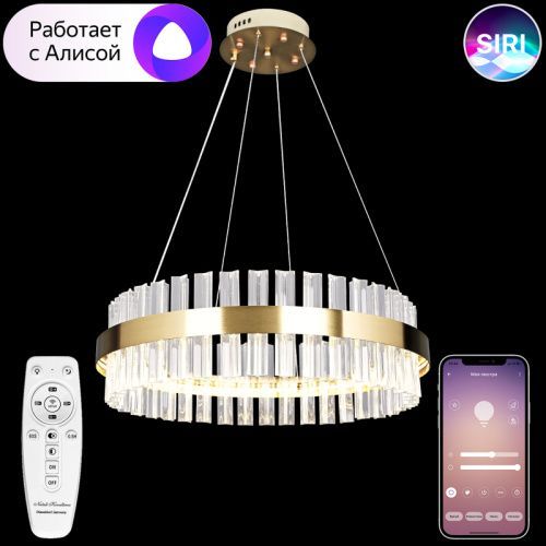 Люстра подвесная Natali Kovaltseva Royalton (Роыалтон) LED LAMPS 81220