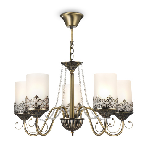 Люстра Freya Sherborne FR2563-PL-05-BZ 240x360x530 Подвесные люстры