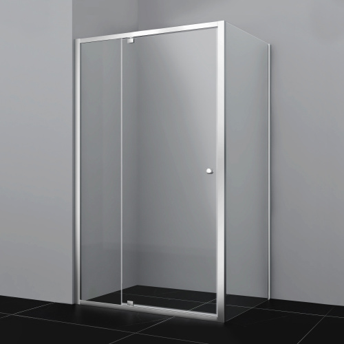 Боковая стенка WasserKRAFT Aula 11P 11P10-RP100 100x190 стекло прозрачное 6 мм