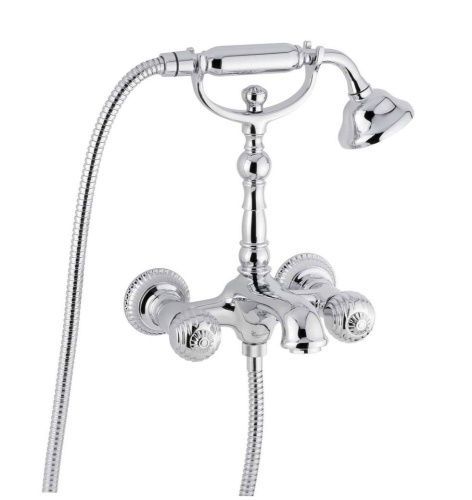 Смеситель Emmevi The One 98011/CR настенный хром