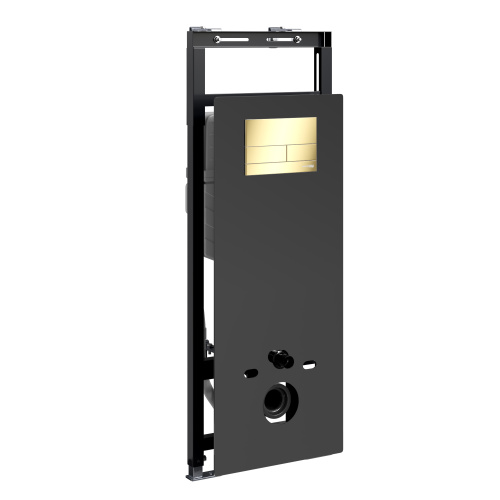 Инсталляция для унитаза WasserKRAFT Salm 27TLT.010.ME.BL.PG04