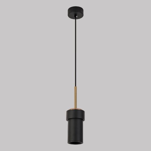 Светильник подвесной Eurosvet Pebble (Пеббле) 50264/1 черный