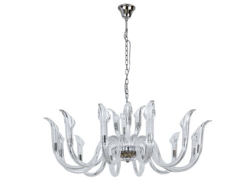 Люстра подвесная Newport 3650 3654+12/C nickel