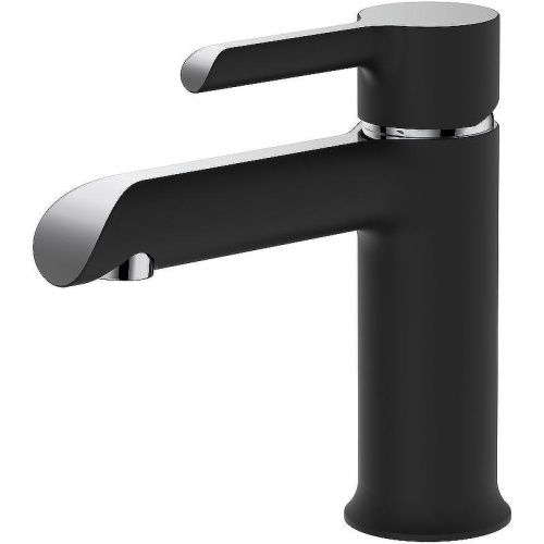 Cмеситель Haiba HB10805-7 на раковину черный/хром