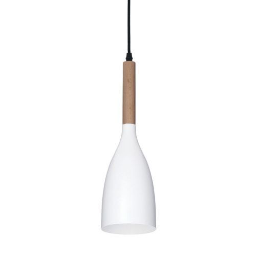 Светильник подвесной Ideal lux Manhattan (Манхаттан) Manhattan SP1 Bianco