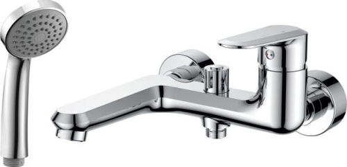 Смеситель для ванны Rush Devon DE7535-44 настенный хром