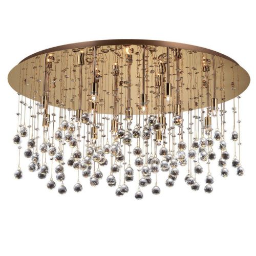 Светильник потолочный Ideal lux Moonlight Oro (Моонлигхт Оро) Moonlight PL15 Oro