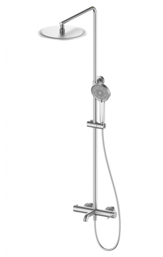 Душевая стойка Wonzon & Woghand STICK WW-88739017-BN настенный