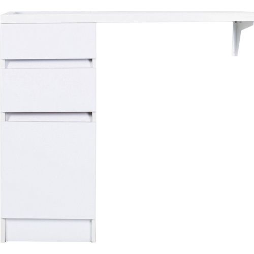 Тумба под раковину Orange Sistema ST-40TUW 40х50 цвет белый