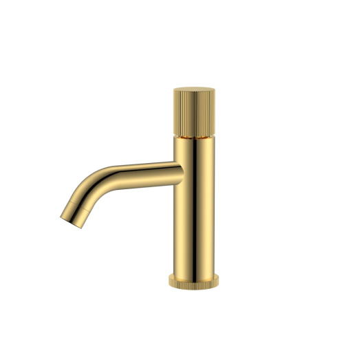 Смеситель Boheme Stick 121-GG.3 на раковину/столешницу золото