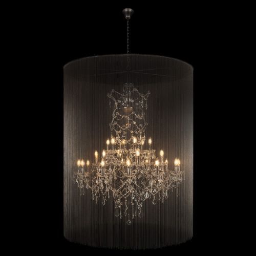 Люстра подвесная Loft It Vaille Crystal 10450/1200