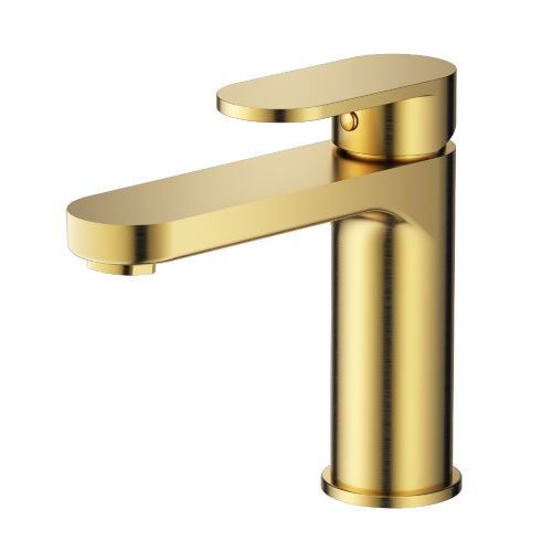 Смеситель Raglo R50 R50.10.23 на раковину золото