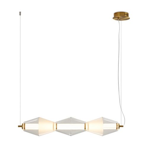 Светильник подвесной Freya Plum Led FR6137PL-L21BT