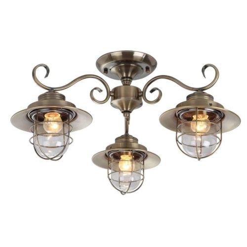 Люстра потолочная Arte Lamp Lanterna (Лантерна) A4579PL-3AB