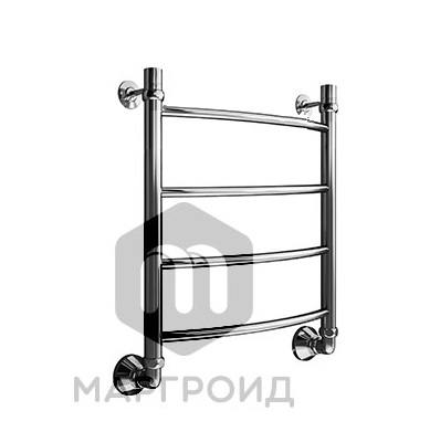 Полотенцесушитель Маргроид Вид 4 B4 60*40 водяной хром