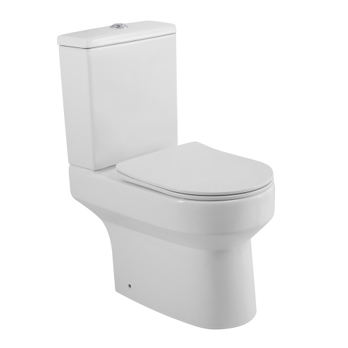 Унитаз напольный с бачком BelBagno NORMA BB339CPR/BB339T/BB089SC белый с сиденьем микролифт безободковый каскадный смыв
