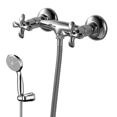 Смеситель для душа LeMark Flora LM0103C настенный хром