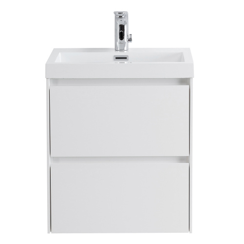 Тумба под раковину BelBagno Pietra Mini PIETRA MINI-500-2C-SO-BL 49,4x39,5x54